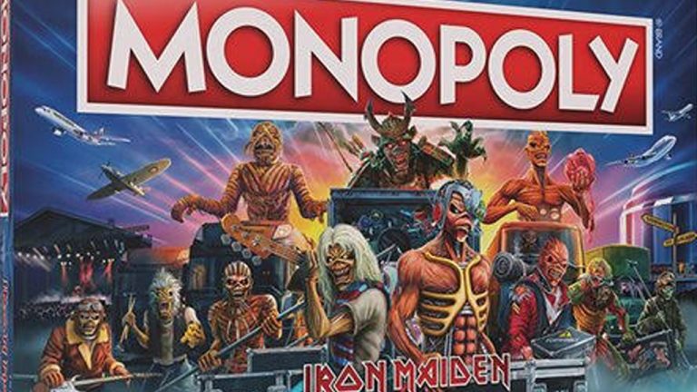 Iron Maiden Monopoly coming June 2023 from Entertainment Earth