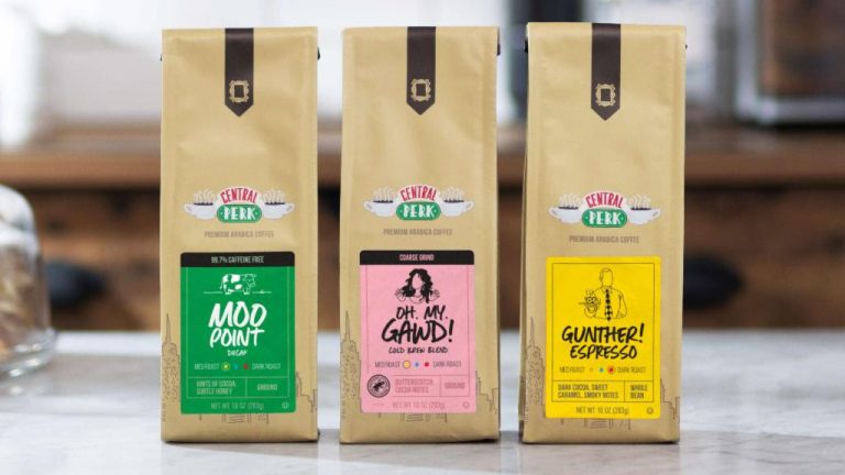 Central Perk Coffee Company Reveals 3 New Blends: I KNOW! Can We BE Anymore Excited? – News