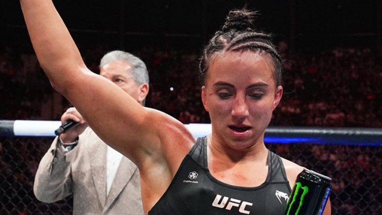 Monster Energy’s Maycee Barber Defeats Amanda Ribas at UFC Fight Night in Jacksonville, FL – MMA News