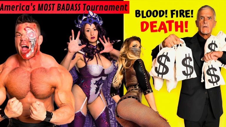 Horror Wrestling Tournament: KILL CITY CUP – Available To Watch For FREE! – News