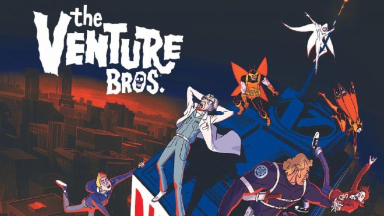 The Venture Bros.: Radiant is the Blood of the Baboon Heart – On Digital July 21 & Blu-ray July 25 – Breaking News