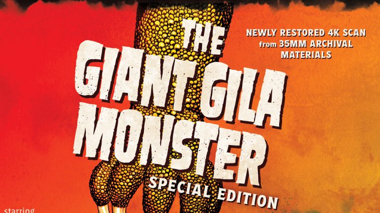 Film Master’s inaugural release, THE GIANT GILA MONSTER, on Blu-ray & DVD Sept. 16  – Movie News