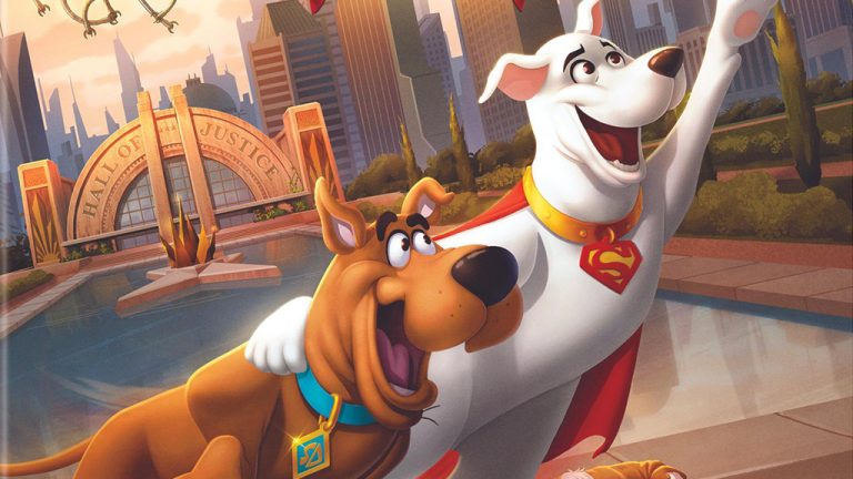 Scooby-Doo and Krypto, Too!  – Now on DVD & Digital – Animated Film Review