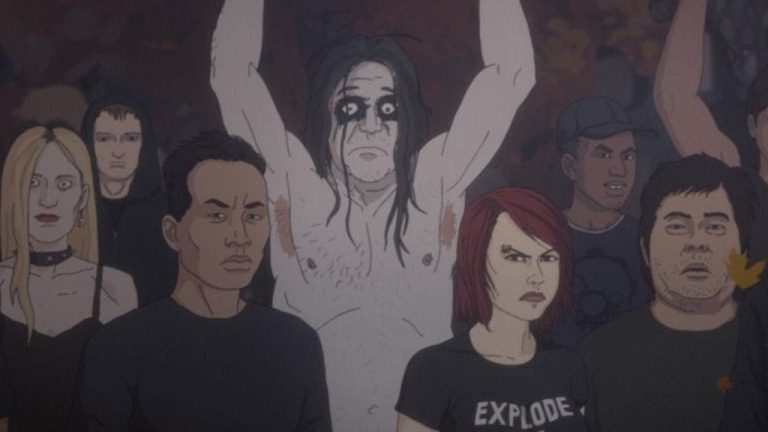 Metalocalyspe: Army of the Doomstar – Never-Before-Seen Photo/Film Clip From The Animated Original Revealed – NEWS