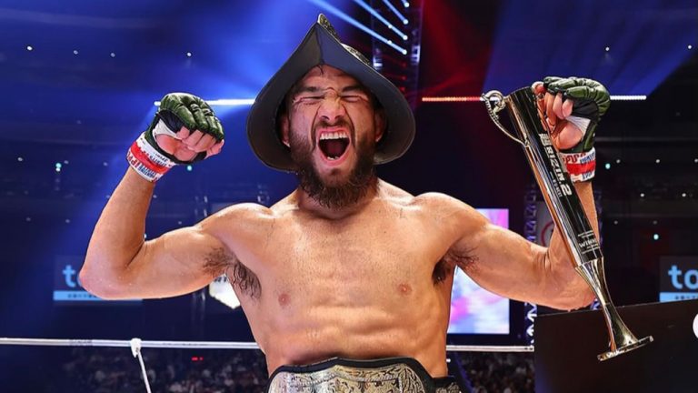 Monster Energy’s Juan Archuleta Claims RIZIN Bantamweight Champion Title in Japan – MMA News