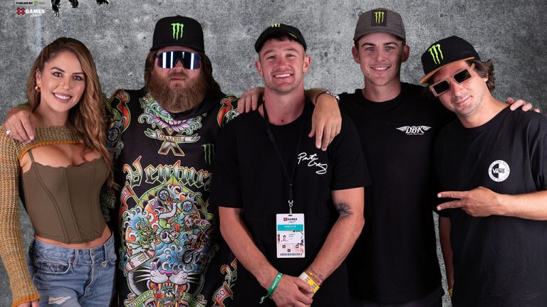 Monster Energy’s UNLEASHED Podcast Welcomes Australian Moto X Athletes Harry Bink – Breaking News
