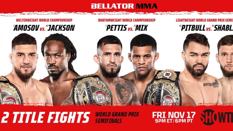 BELLATOR RETURNS TO CHICAGO WITH TWO WORLD CHAMPIONSHIPS ON NOV. 17 – MMA News