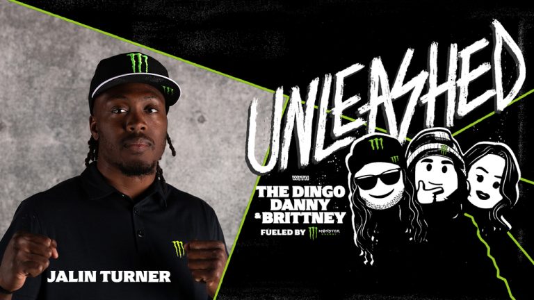 Monster Energy’s UNLEASHED Podcast Welcomes Rising UFC Fighter Jalin Turner  – MMA News