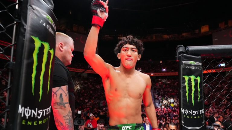 Monster Energy’s Raul Rosas Jr. Defeats Terrence Mitchell at Noche UFC in Las Vegas  – MMA News