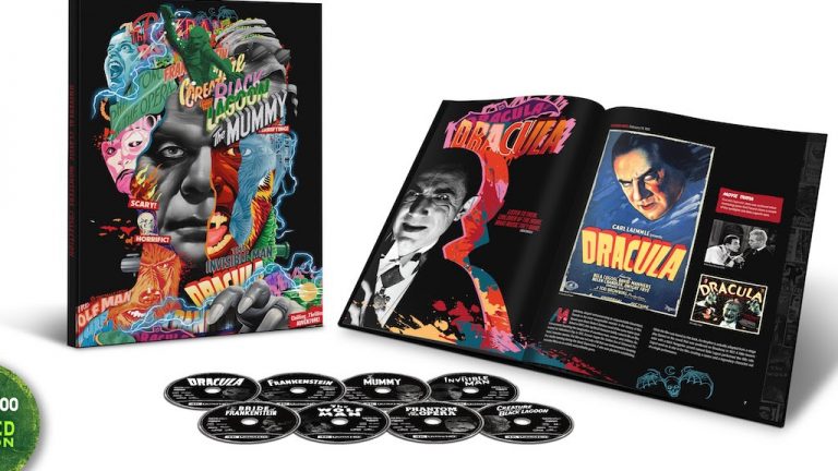 Universal Classic Monsters Limited Edition Collection on 4K Available October 3 – Movie News