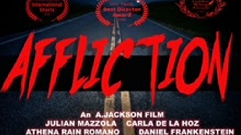 Andrew Jackson’s Horror Short, “Affliction” Lands on VOD – Movie News