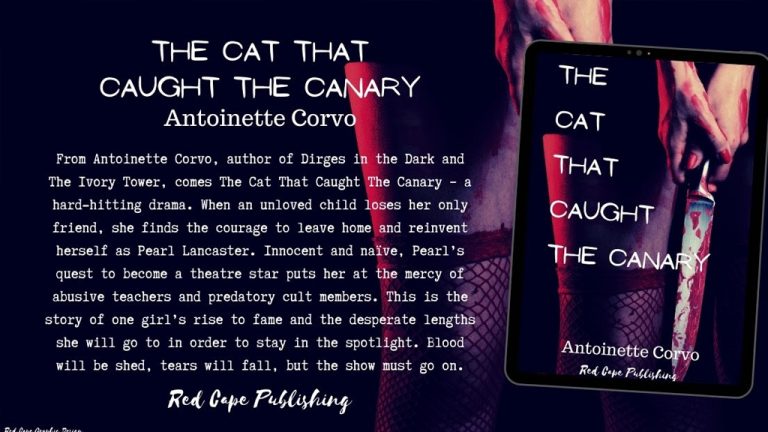 “The Cat That Caught The Canary” Available Now on Kindle and Paperback – News