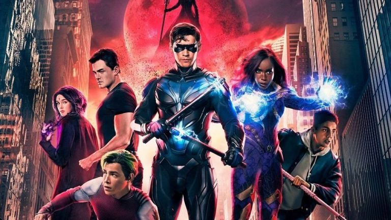Titans: The Fourth and Final Season – Now on Blu-ray and DVD – Superhero Review