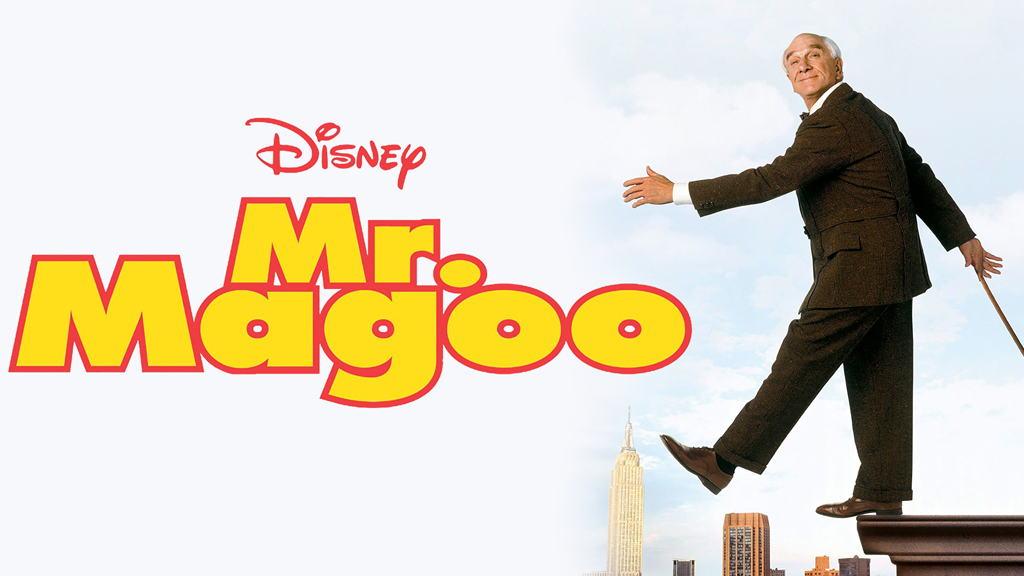 Mr. Magoo (1997) – Disney Live Action Movie Review - SCARED STIFF REVIEWS