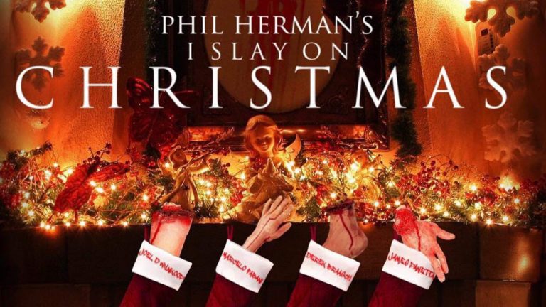 Don’t miss the bone-chilling trailer for “I Slay on Christmas,” set for release November 10th – Movie News