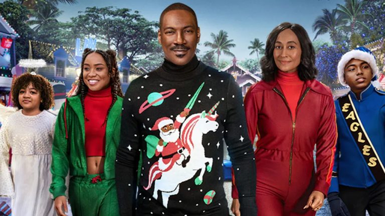 Candy Cane Lane (2023) – Eddie Murphy Amazon Prime Holiday Movie Review