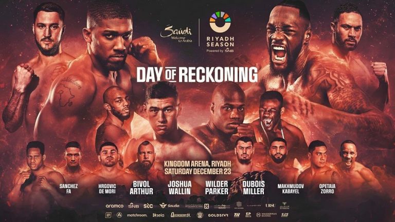 Day of Reckoning PREVIEW & PREDICTIONS – Wilder-Parker, Joshua-Wallin & Dubois-Miller – Boxing News