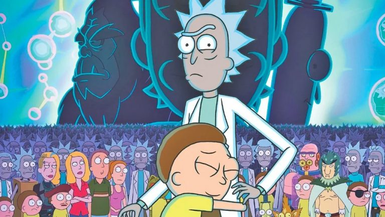 Rick and Morty: The Complete Seventh Season – Own The Antics On Steelbook Blu-ray Disc, Blu-ray Disc & DVD – March 12 – News