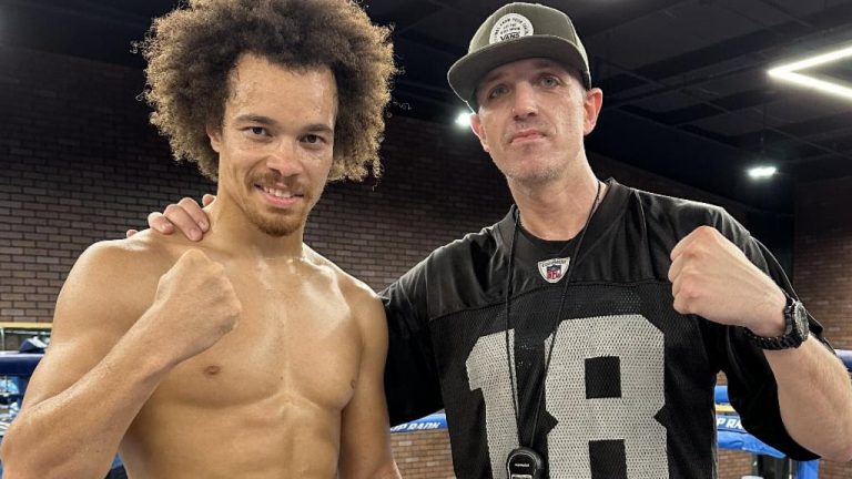 Blair “The Flair” Cobbs Joins Forces with Coach Justin Gamber – Boxing News