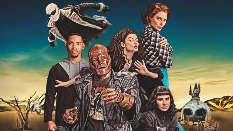 Doom Patrol: The Complete Fourth Season out 4/9 – Breaking News