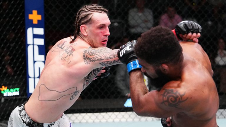 Monster Energy’s Brendan Allen Defeats Chris Curtis at UFC Fight Night 240 in Las Vegas – MMA News