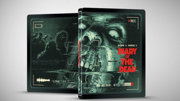 George A. Romero’s DIARY OF THE DEAD Coming to SteelBook July 2! – Horror Movie News