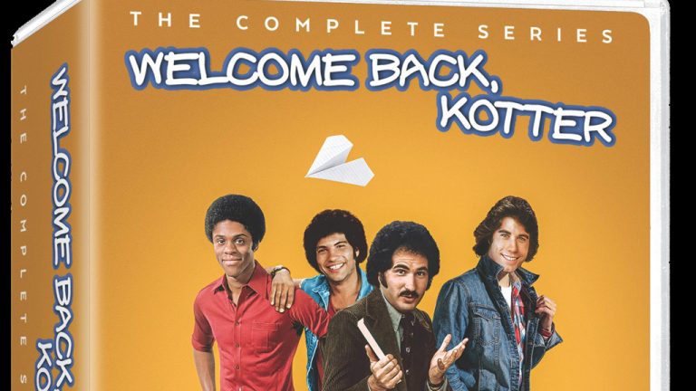 Welcome Back Kotter: The Complete Series Now on DVD – Review