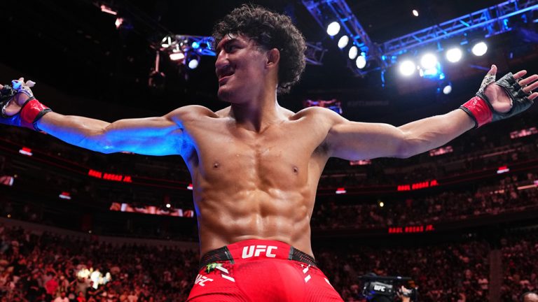 Monster Energy’s Raul Rosas Jr. Defeats Ricky Turcios via Submission at UFC Louisville – MMA News