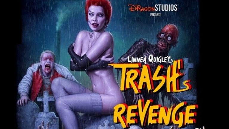 Linnea Quigley’s “Trash’s Revenge” coming from The Return of the Living Dead Universe – Movie News