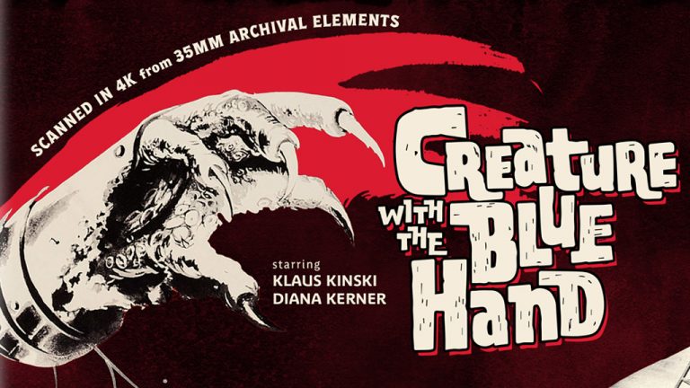 Creature with the Blue Hand (1967) with Bonus Film Web of the Spider (1971) on Blu-ray and DVD on 10/22 – Movie News