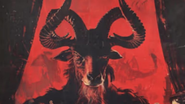 Banner 1983 Satanic Movie, “The Baphomet Seance” Suddenly Resurfaces – Movie News