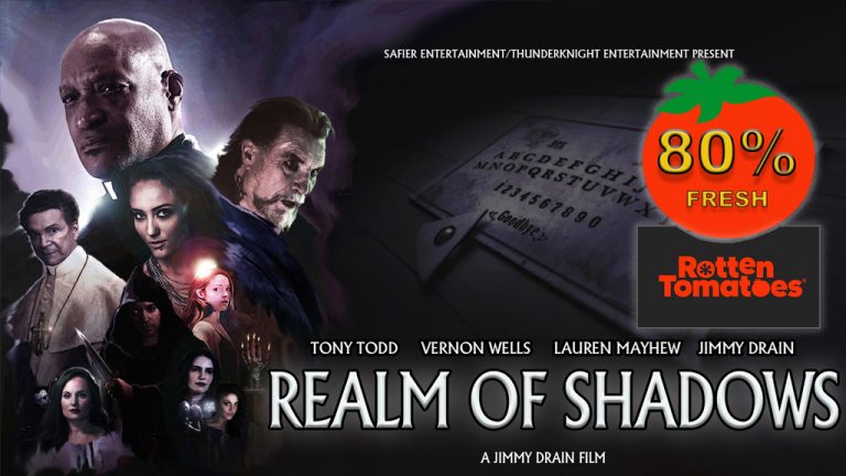 Realm of Shadows starring Tony Todd 80% fresh on Rotten Tomatoes now available on Fandango & Vudu – News