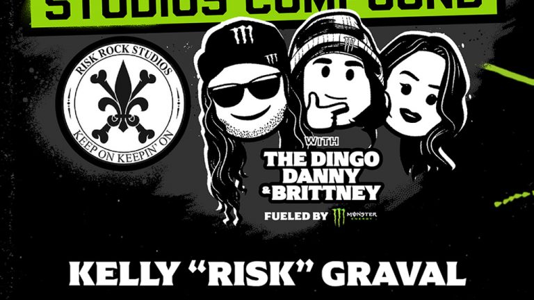 Monster Energy’s UNLEASHED Podcast Welcomes RISK on Special Live Episode from RISKROCK Studios Compound EP412 – News