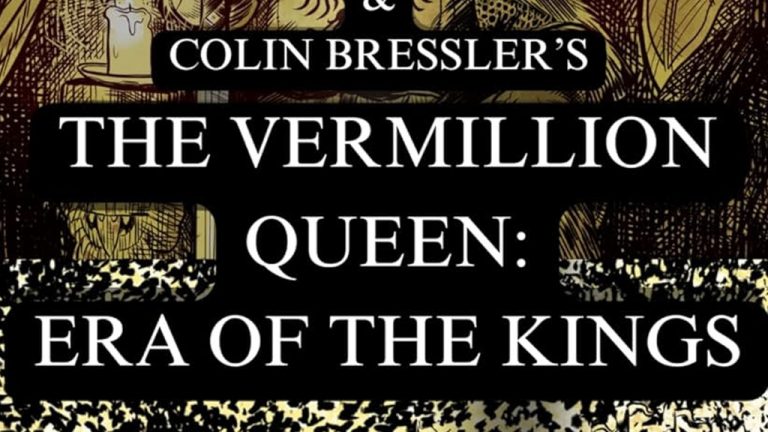 The Vermillion Queen: Era of the Kings Kindle Edition Now Available – Book News