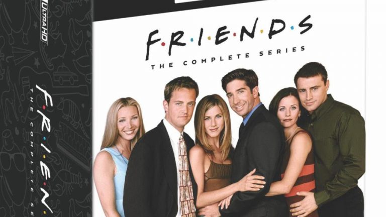 Friends: The Complete Series – Now Available To Own on 4K Ultra HD – Breaking News