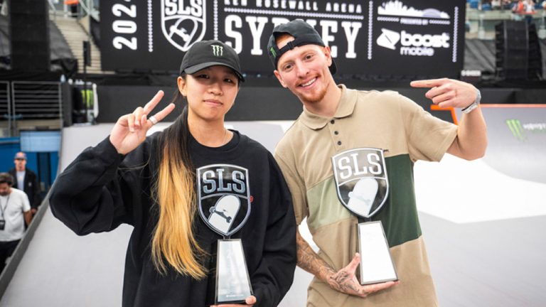 Monster Energy’s Giovanni Vianna Takes 2nd in Men’s Skateboard Street & Liz Akama Claims 2nd in Women’s Skateboard Street at SLS Sydney 2024 – News