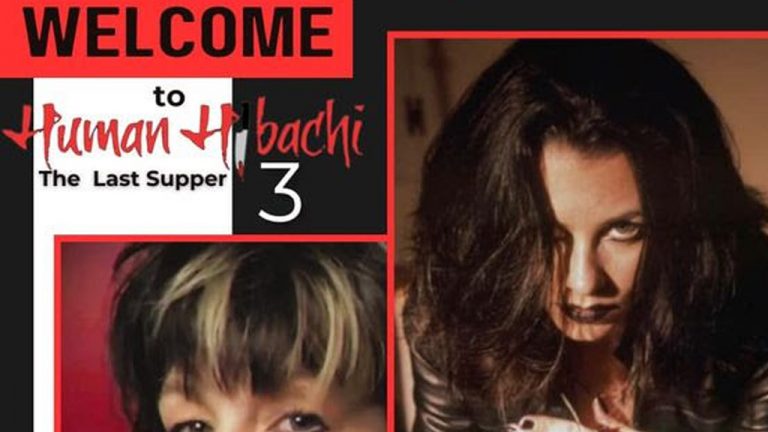 Human Hibachi 3 The Last Supper signs iconic horror scream queen Debbie Rochon! – Movie News