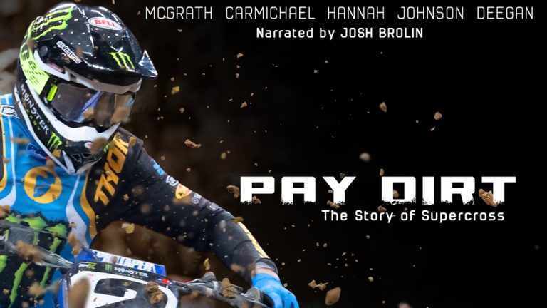 TAUBLIEB Films Announces World Premiere of “Pay Dirt: The Story of Supercross” at Newport Beach Film Festival  – News