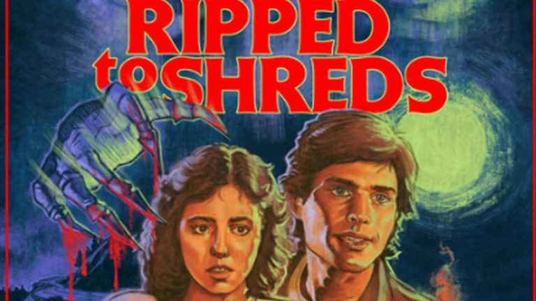 RIPPED TO SHREDS The Lost 80s Slasher Launches Crowdfunding Campaign – News