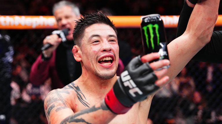 Monster Energy’s Brandon Moreno Defeats Amir Albazi at UFC Fight Night in Canada – MMA News