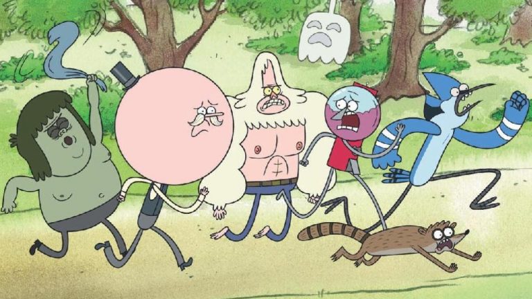 Regular Show: The Complete Series Is Coming To DVD For The First Time Ever On 2/4!