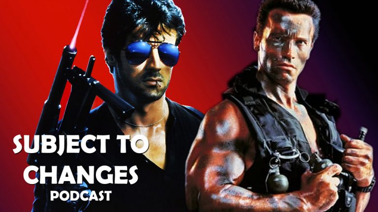 COBRA, COMMANDO & MISSING IN ACTION – Subject to Changes Podcast – Episode 13