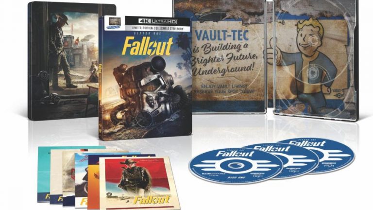 FALLOUT: SEASON ONE – Coming To Blu-ray & DVD July 8. (Limited Edition 4K UHD Steelbook Available Exclusively at Amazon)