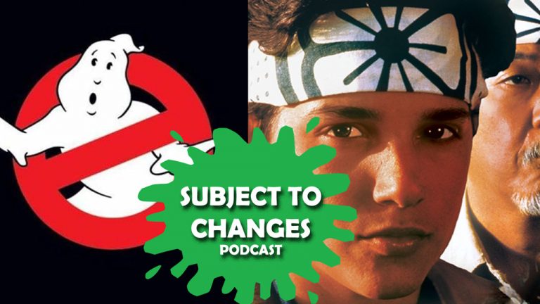 THE KARATE KID & GHOSTBUSTERS – 1984 Year in Review – Subject to Changes Podcast – Episode 12